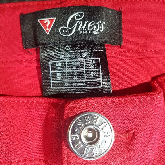 BRAND SPANKIN' NEW, Guess, Skinny, Stretch, Med - Picture 3 of 4